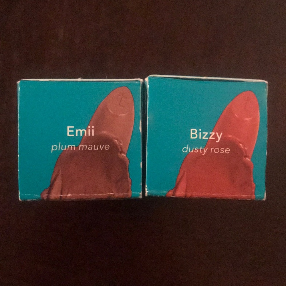 THRIVE CAUSEMETICS LIPSTICK BUNDLE Emii and Bizzy